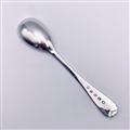 Antique Hallmarked Irish Sterling Silver George IV Old English Pattern Egg Spoon 1827
