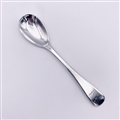Antique Hallmarked Irish Sterling Silver George IV Old English Pattern Egg Spoon 1827