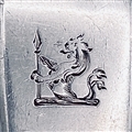 Antique Hallmarked Sterling Silver William IV Fiddle Pattern Teaspoon 1837