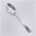 Antique Hallmarked Sterling Silver George III Old English Pattern Hester Bateman Teaspoon 1784