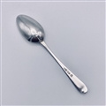 Antique Hallmarked Sterling Silver George III Old English Pattern Hester Bateman Teaspoon 1784