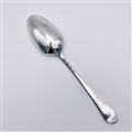 Antique Hallmarked Sterling Silver George III Old English Pattern Tablespoon 1780