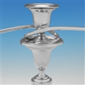 George III Sterling Silver Candelabra & Candlestick Suite