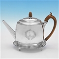 Amazing Neoclassical Silver Tea & Coffee Set