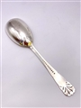 Antique Hallmarked Sterling Silver Aesthetic Style Berry Fruit Serving Spoon London 1876