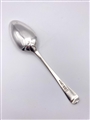 Antique Hallmarked Sterling Silver George III Old English Pattern Dessert Spoon 1802