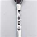 Antique Hallmarked GeorgeIII Sterling Silver Marrow Scoop 1778