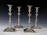 Set of four Candlesticks
