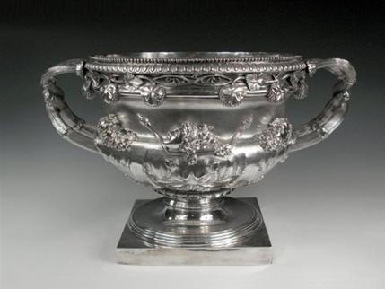 Monumental, Antique English, Sterling Silver 