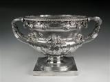 Monumental, Antique English, Sterling Silver