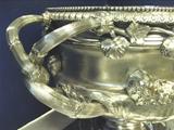 Monumental, Antique English, Sterling Silver 
