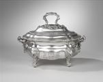 A George II silver Soup Tureen