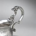 A Pair George II silver Sauceboats