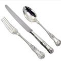 Kings Pattern, English Sterling Flatware Set