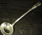 Antique Kings Pattern Soup / Punch Laddle - Victorian English