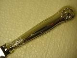 Set Of 12 'Husk'Pattern English Silver Knives