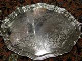 Large 2 Handled Winthrop Tray
