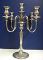Italian 5 Light Solid Silver Candelabrum