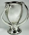 Massive Art Nouveau Sterling Silver Centerpiece