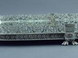 4 Section Mirrored Table Plateau - Very Decorative - Excellent Quality