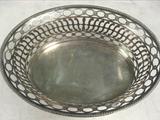 Austrian Silver Fruit Basket / Bowl