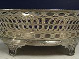 Austrian Silver Fruit Basket / Bowl