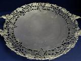 English, Sterling Silver 2 Handled Pedestal Dish