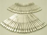 A Fine Antique William IV English Sterling Silver Dessert Service for Twenty-Four Persons