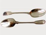 2 Fiddle and Thread Tablespoons