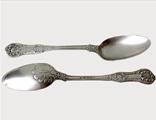 2 Queens Pattern tablespoons