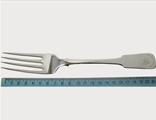 A large Fiddle pattern fork