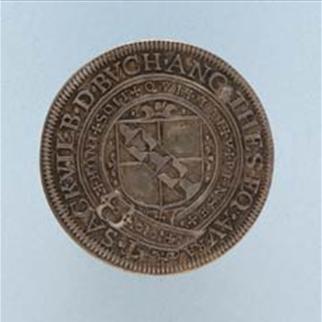 Rare silver counter of the Lord High Treasurer