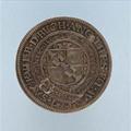 Rare silver counter of the Lord High Treasurer
