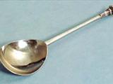 Charles I silver seal-top spoon