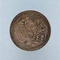 Marriage of Charles II and Catherine of Braganza silver medal