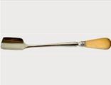 An ivory handled stilton scoop