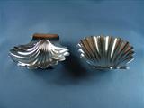 Pair of George II Butter Shells