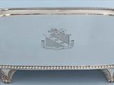 William IV rectangular salver