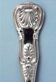 Victorian silver King's Pattern table service