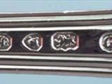 Victorian silver King's Pattern table service