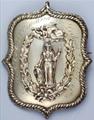 Victorian silver Druid badge