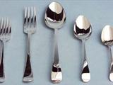 Victorian silver Military Fiddle and Thread table service