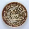 Royal Welsh Agricultural Society silver prize medal