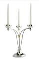 Three light Silver Candelabra