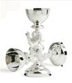 Pair Silver Candlesticks