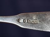 Six Glasgow pudding spoons