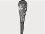 An Elizabethan pattern soup ladle