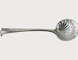 An Onslow pattern sauce ladle