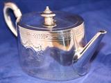 A Victorian teapot