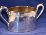 A Victorian sugar bowl